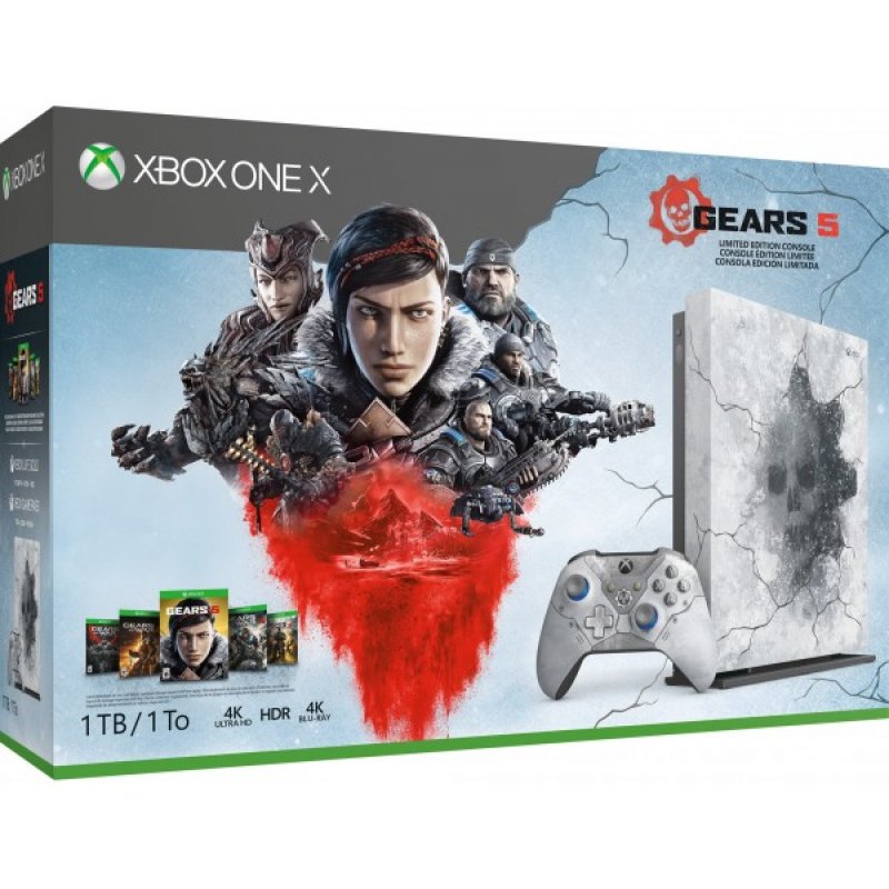 Buy Xbox One X 1TB Gears 5 Limited Edition