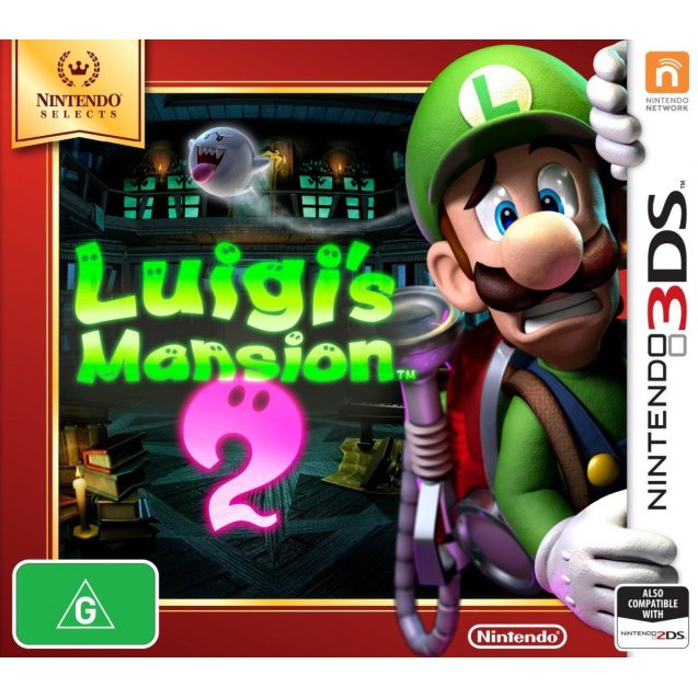 Luigi's Mansion 2 Selects Nintendo Selects 3DS