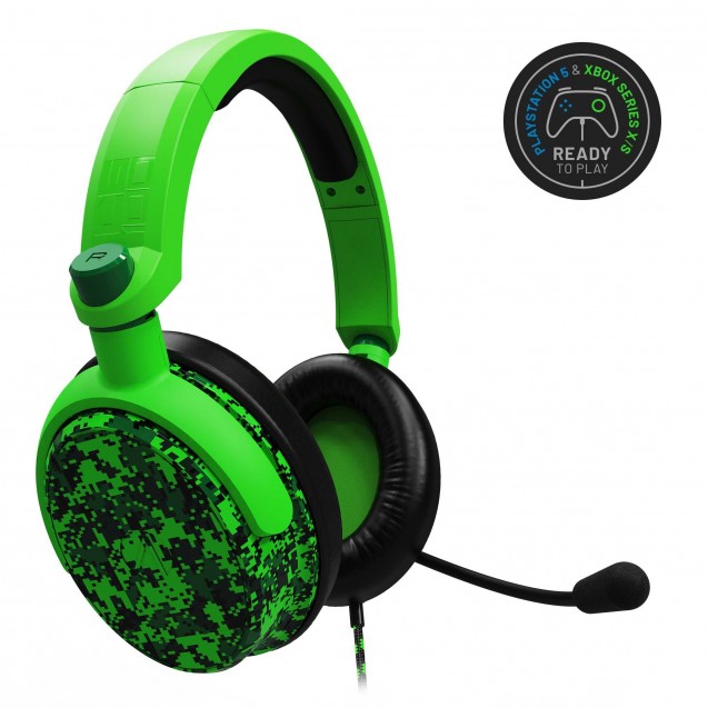 STEALTH C6-100 Gaming Headset (Green Camo)