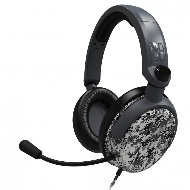 STEALTH C6-100 Gaming Headset (Grey Camo)