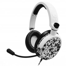 STEALTH C6-100 Gaming Headset (White-Black Camo)