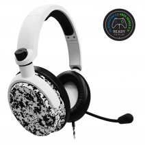 STEALTH C6-100 Gaming Headset (White-Black Camo)