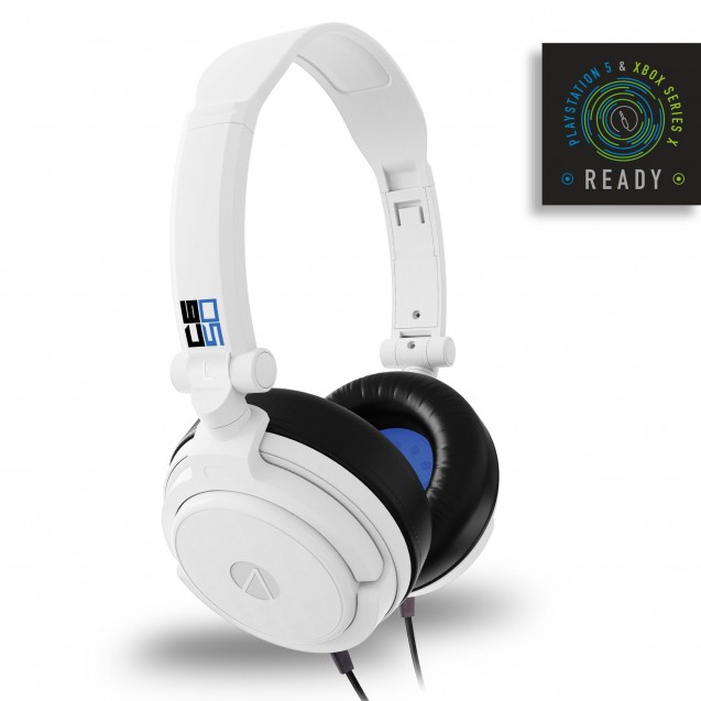 STEALTH C6-50 Gaming Headset (Blue/White)