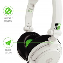 STEALTH C6-50 Gaming Headset (Green/White)