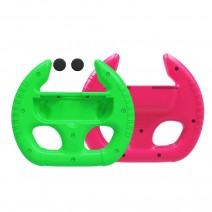 STEALTH Joy-Con Racing Wheels Twin Pack (Green/Pink)