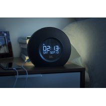 JBL by Harman Horizon Radio alarm clock Black