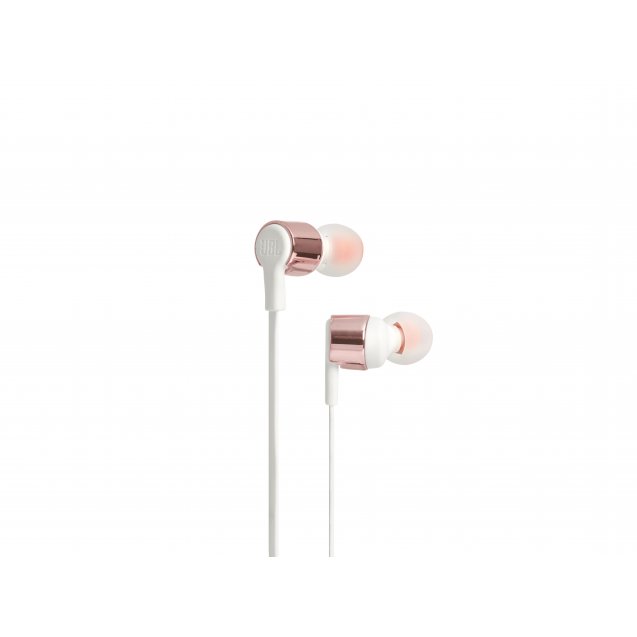 JBL Tune T210 In-Ear Headphones Rose Gold