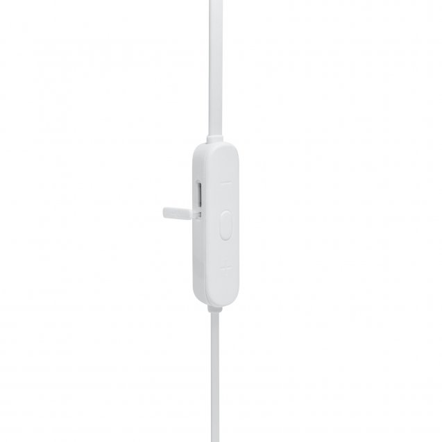 JBL by Harman Tune 115 BT Wireless Bluetooth Earphones White