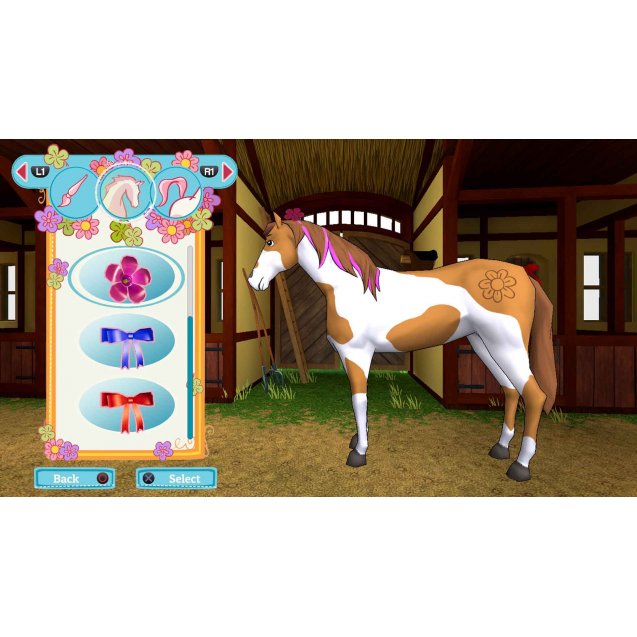 Bibi & Tina at the Horse Farm PS4 