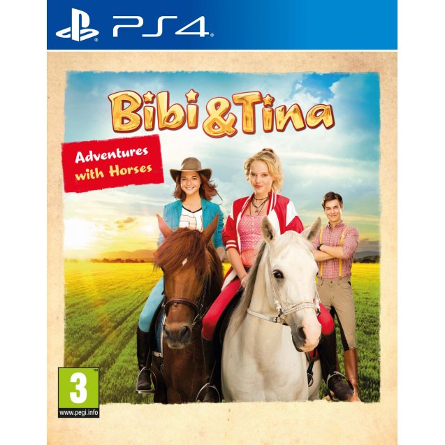 Bibi & Tina: Adventures with Horses PS4