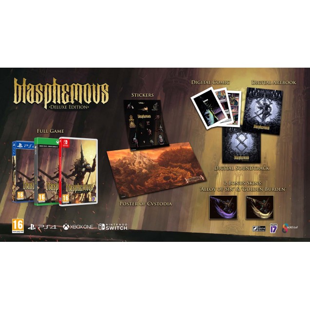 Blasphemous Deluxe Edition (Xbox)