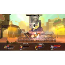 Bounty Battle: The Ultimate Indie Brawler Switch
