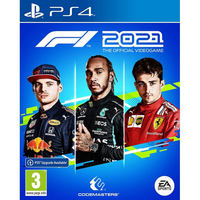 F1® 2021 — PS4