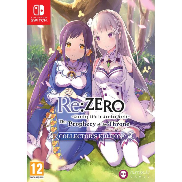 Re:ZERO - The Prophecy of the Throne Collector’s Edition NSW