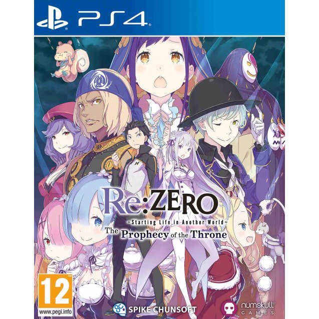 Re:ZERO - The Prophecy of the Throne  PS4