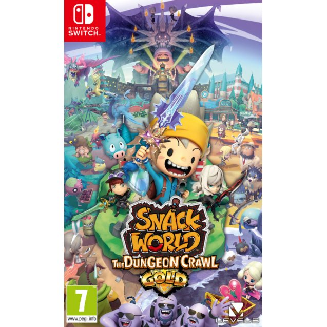 Snack World: The Dungeon Crawl - Gold NSW