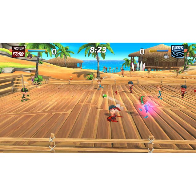 Super Kickers League Ultimate Switch
