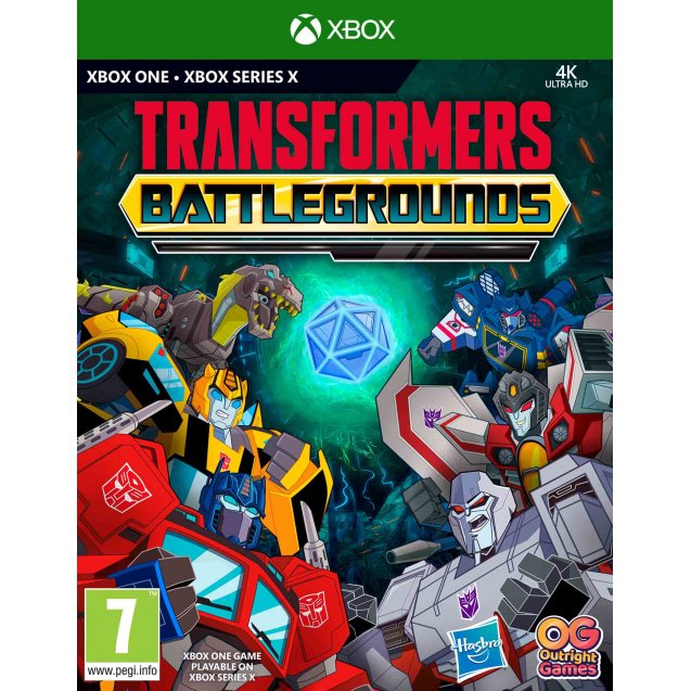 Transformers: Battlegrounds Xbox One