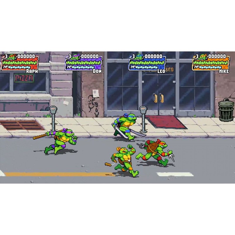 Teenage Mutant Ninja Turtles Shredder's Revenge on PC