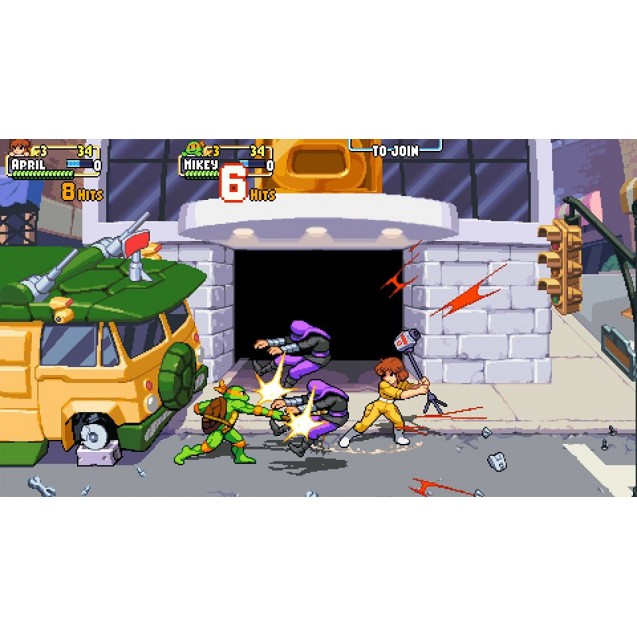 Teenage Mutant Ninja Turtles: Shredder's Revenge NSW