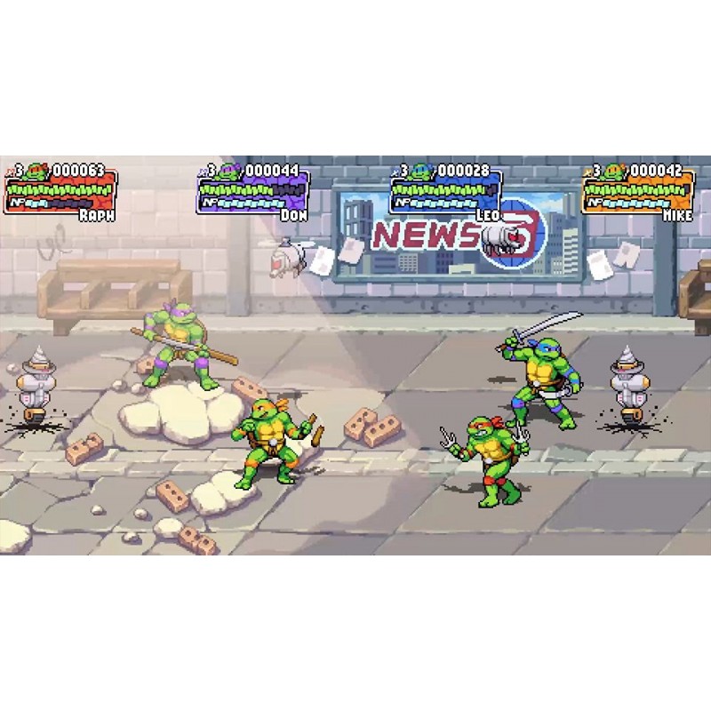 Teenage Mutant Ninja Turtles Shredders Revenge On Xbox One 2478