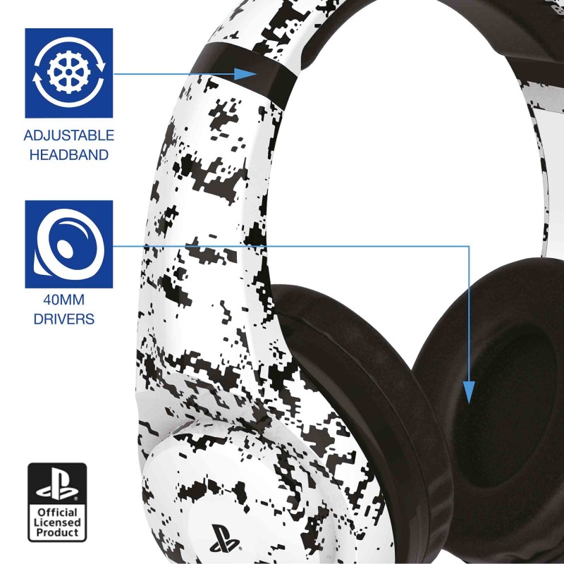 Buy 4Gamers PRO470 Stereo Gaming Headset (Arctic Camo)