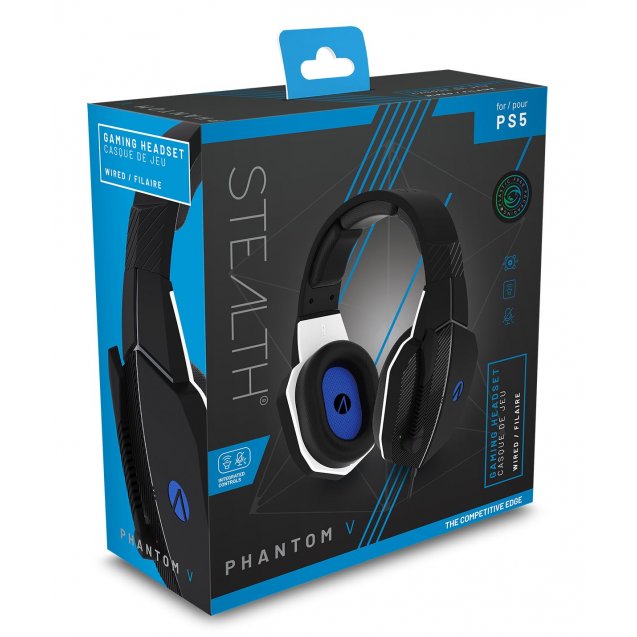 STEALTH SP-Phantom V Stereo Gaming Headset (Black)