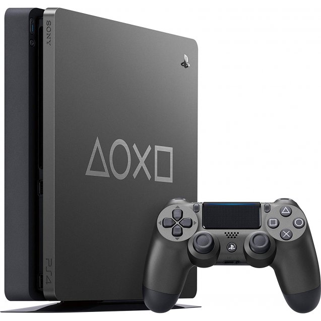 Sony Playstation 4 Console 1tb Days Of Play 2019 Special Edition