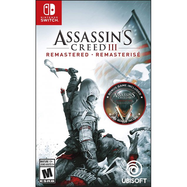 Assassin's Creed III Remastered NSW