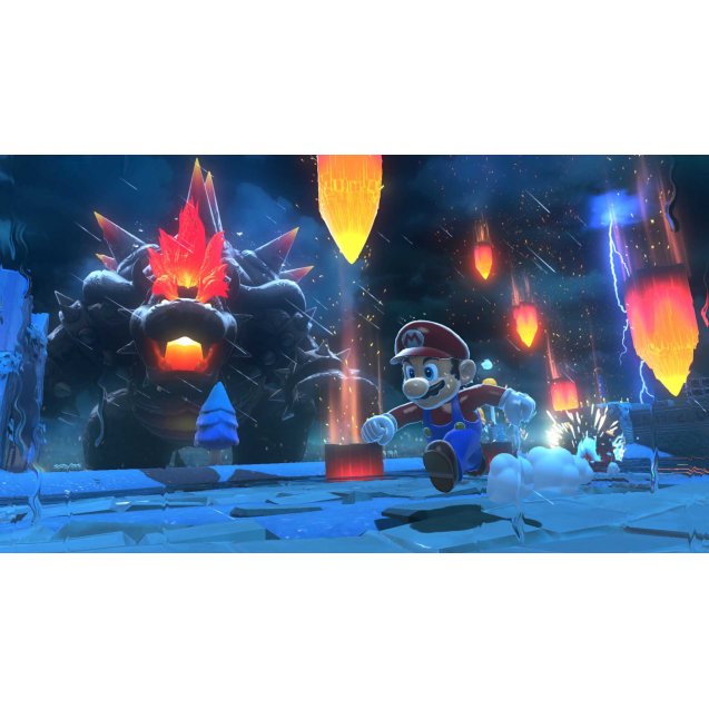 Super Mario 3D World + Bowser's Fury NSW