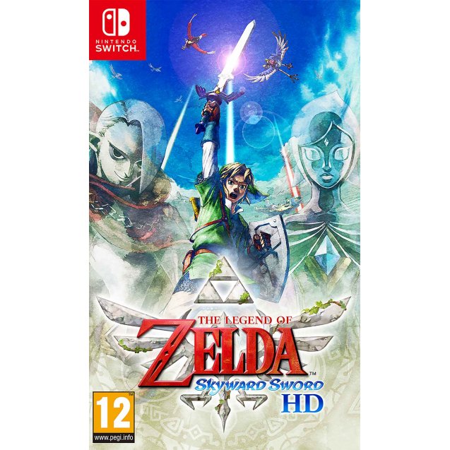 The Legend of Zelda: Skyward Sword HD NSW