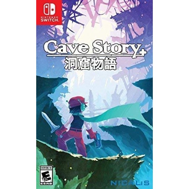 Cave Story+ NSW