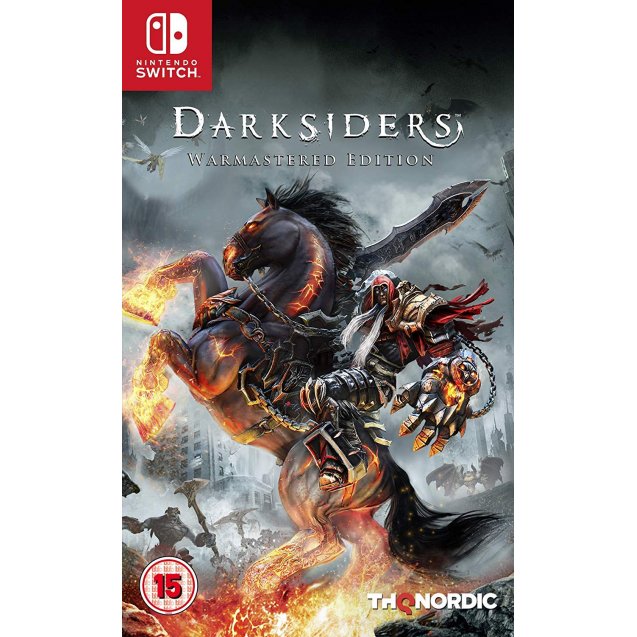Darksiders Warmastered Edition NSW