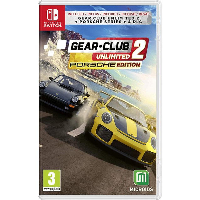 Gear Club Unlimited 2: Porsche Edition NSW