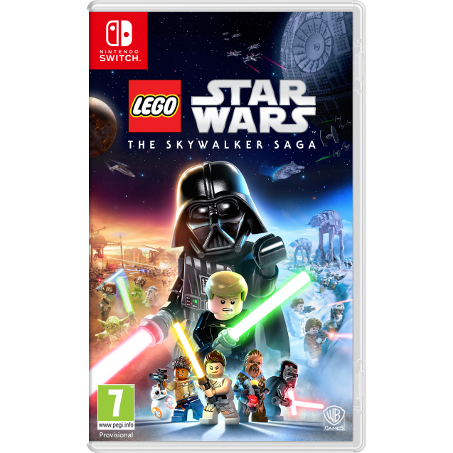 Lego Star Wars: The Skywalker Saga NSW