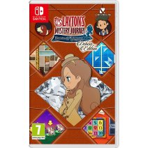 Layton's Mystery Journey Katrielle and the Millionaire's Conspiracy Deluxe Edition NSW