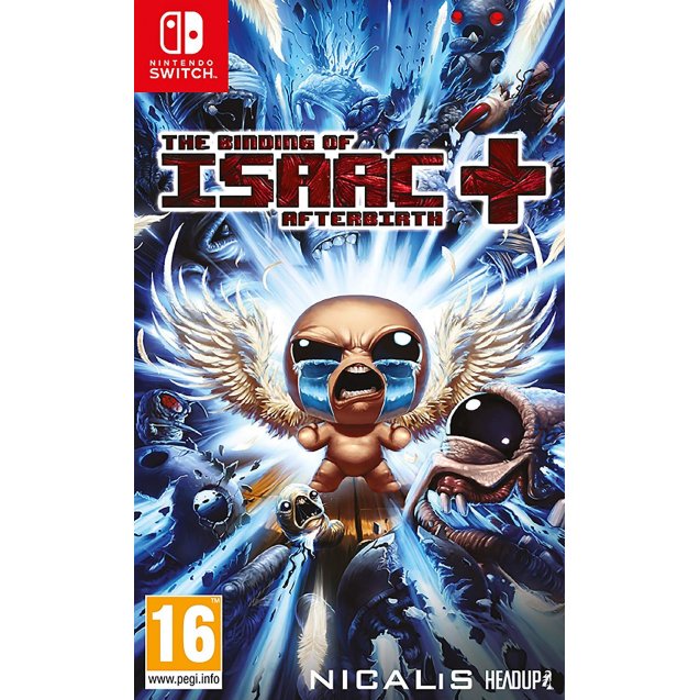 The Binding of Isaac Afterbirth NSW