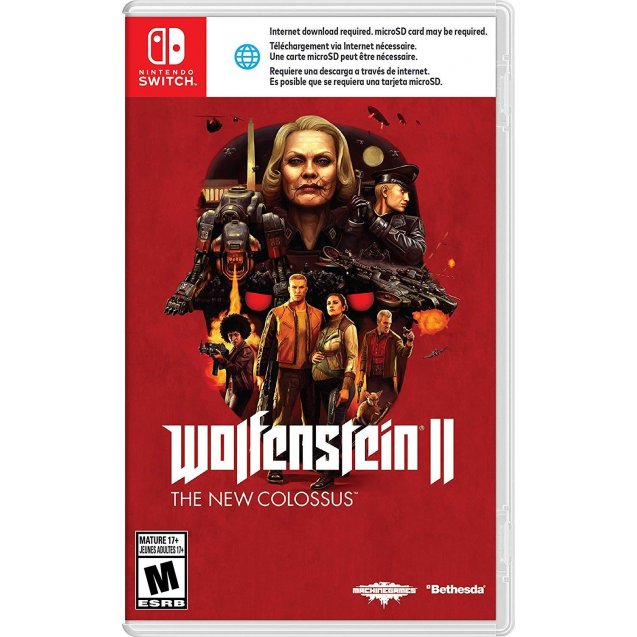 Wolfenstein II: The New Colossus NSW