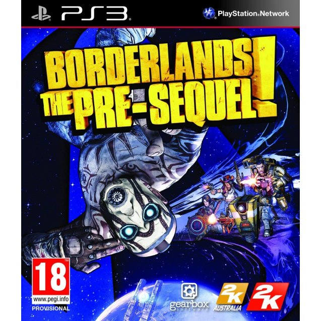Borderlands: The Pre-Sequel PS3