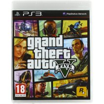 Grand Theft Auto 5 GTA V 5 PS3
