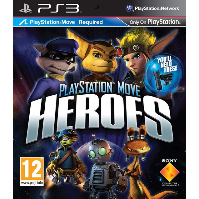 Playstation Move Heroes PS3 