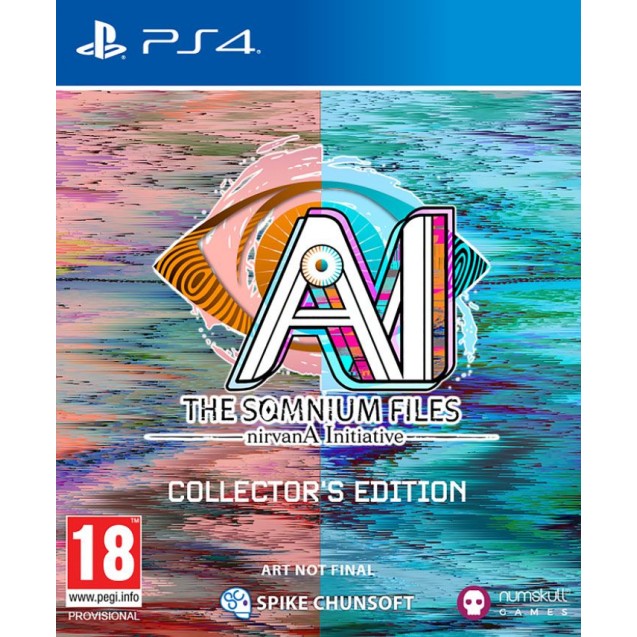 AI The Somnium Files: nirvanA Initiative Collector's Edition PS4