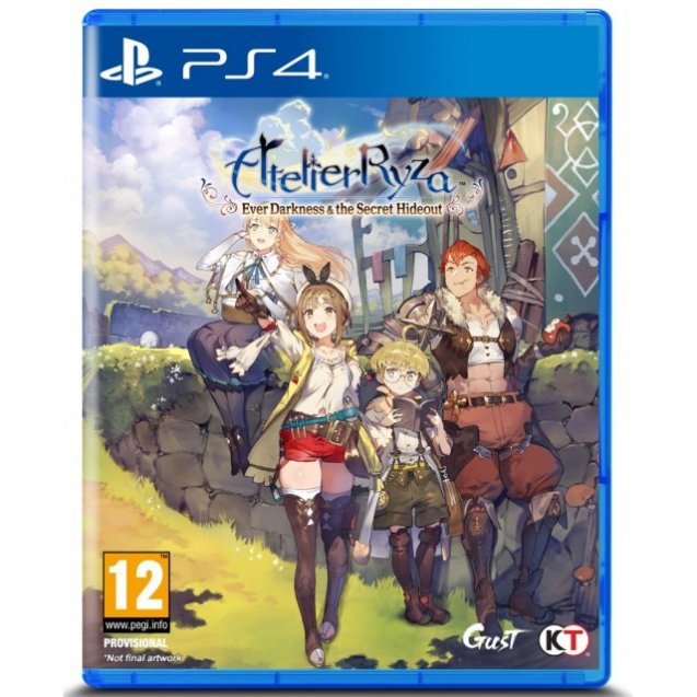 Atelier Ryza: Ever Darkness & the Secret Hideout PS4