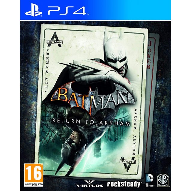 Batman: Return to Arkham PS4