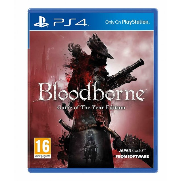 Bloodborne Game of The Year Edition PS4