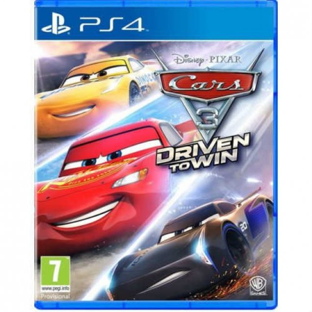 Cars 3: Driven to win PS4