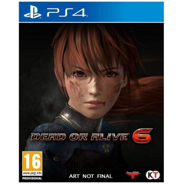 Dead Or Alive 6 PS4
