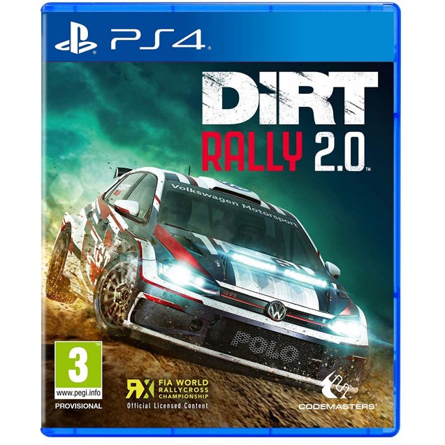 Dirt Rally 2.0 PS4