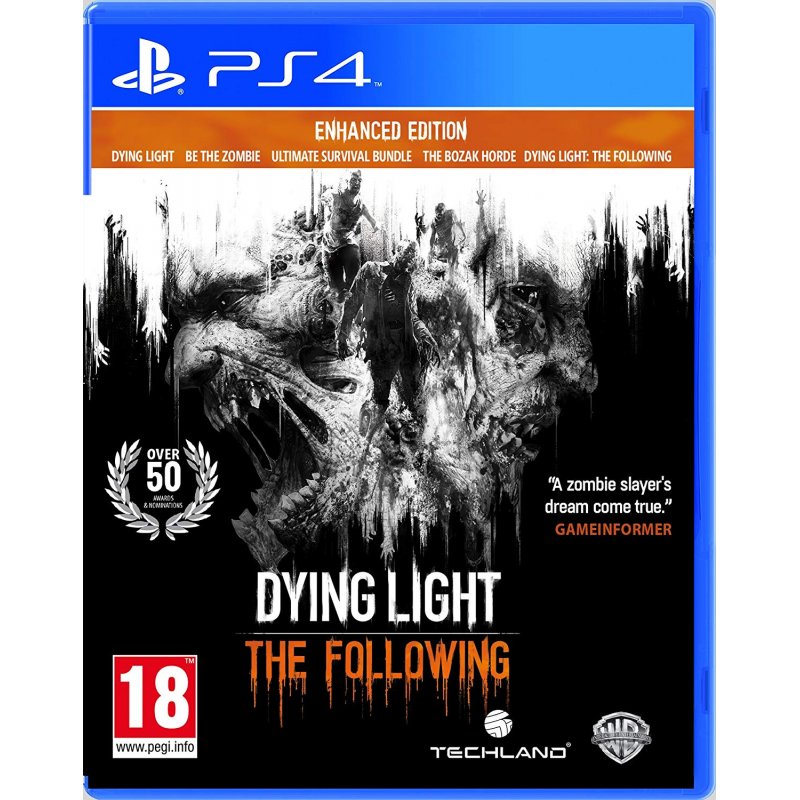 PS4 Dying Light: The Following [Enhanced Edition]