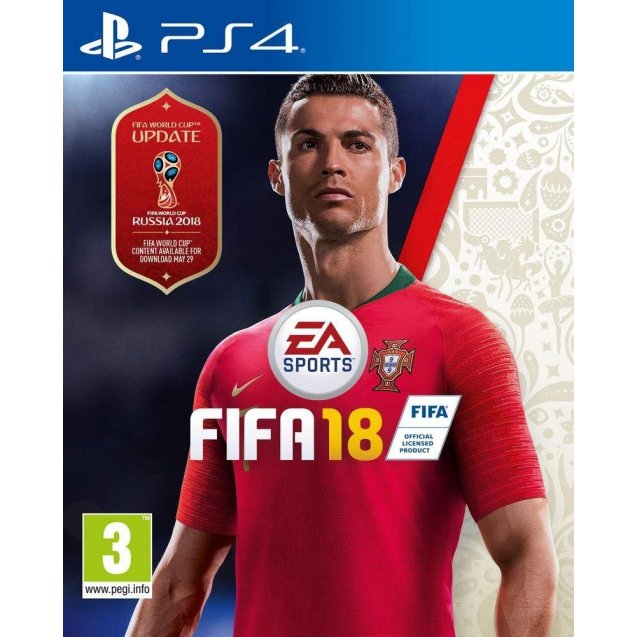FIFA 18 Worldcup Russia 2018 PS4